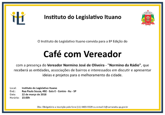 201839_2018-03-22 - ILI - Café com Vereador - Normino